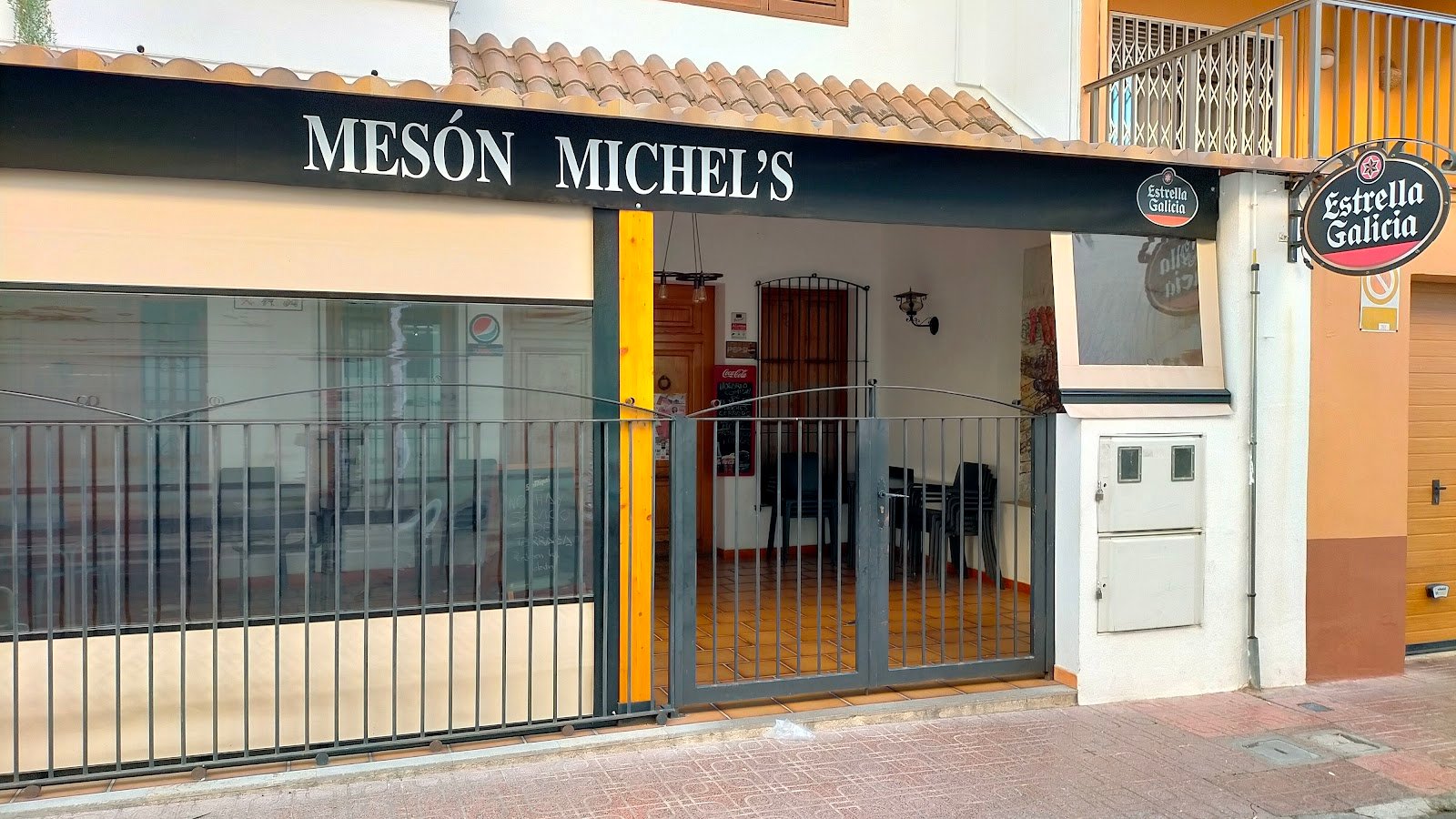 Mesón Michel's - restaurante en Oropesa del Mar, Castellón, España