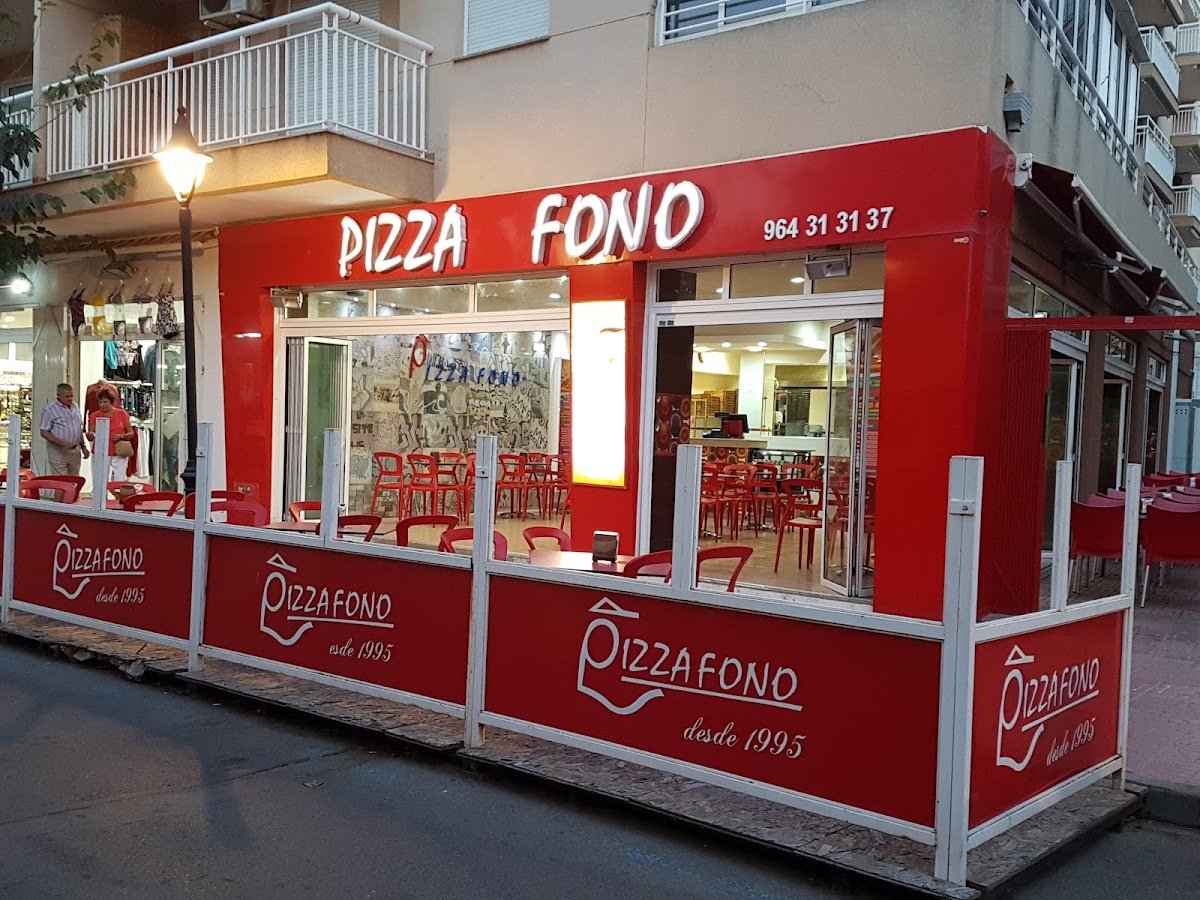 Pizza Fono - restaurante en Oropesa del Mar, Castellón, España