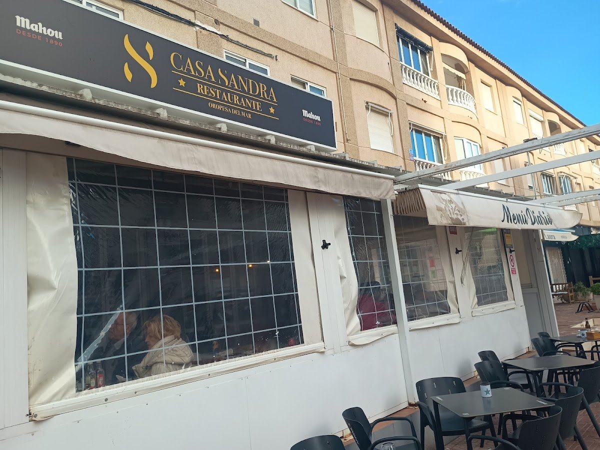 RESTAURANTE CASA SANDRA - restaurante en Oropesa del Mar, Castellón, España