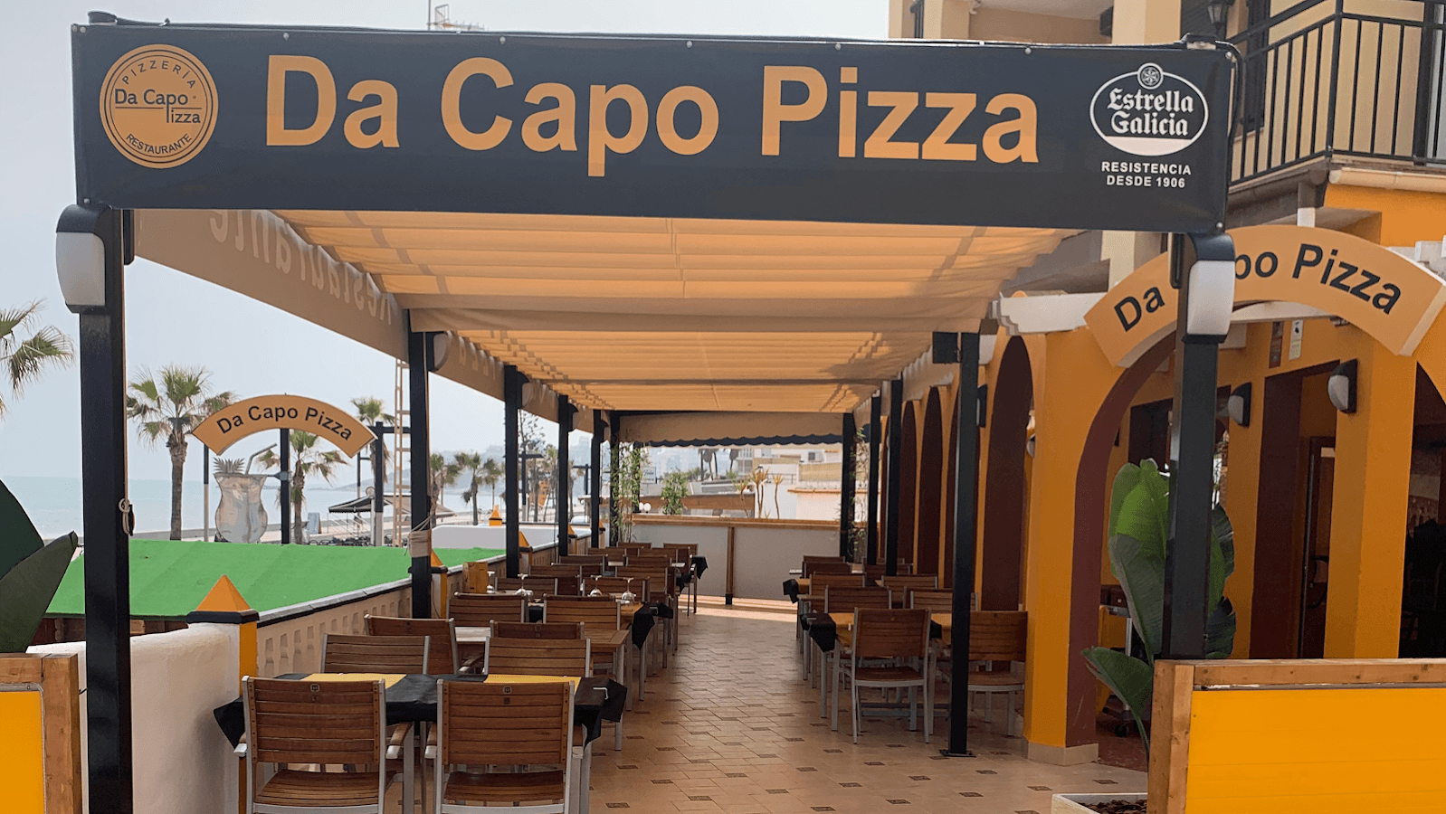 Restaurante Da Capo Pizza - restaurante en Oropesa del Mar, Castellón, España