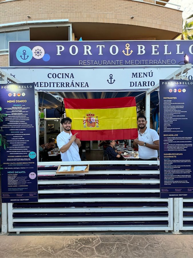 Restaurante Porto Bello - restaurante en Oropesa del Mar, Castellón, España