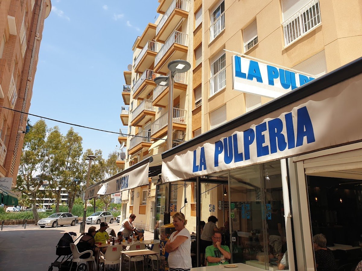 Bar La Pulperia - restaurante en Peñíscola, Castellón, España