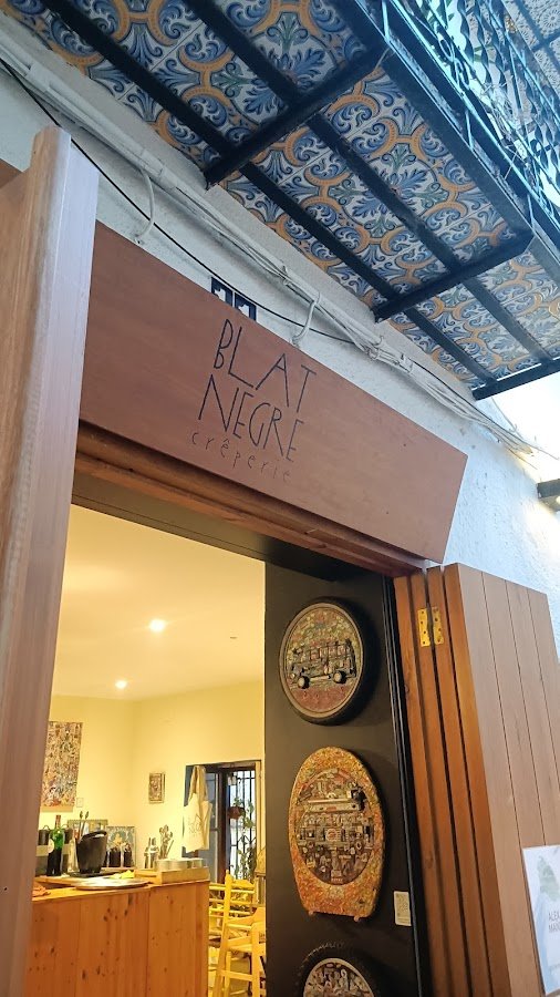 Blat Negre Crêperie - restaurante en Peñíscola, Castellón, España