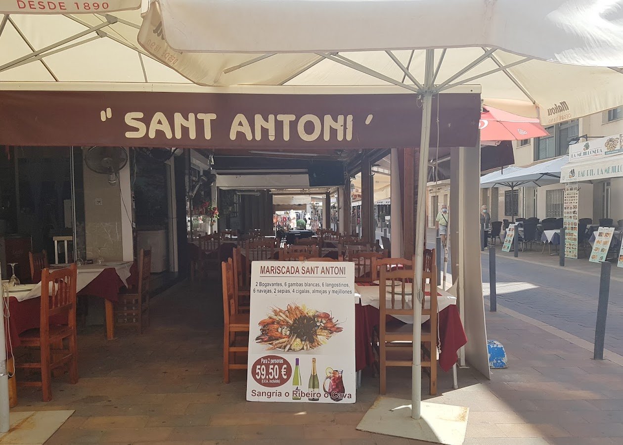 Braseria "Sant Antoni" - restaurante en Peñíscola, Castellón, España
