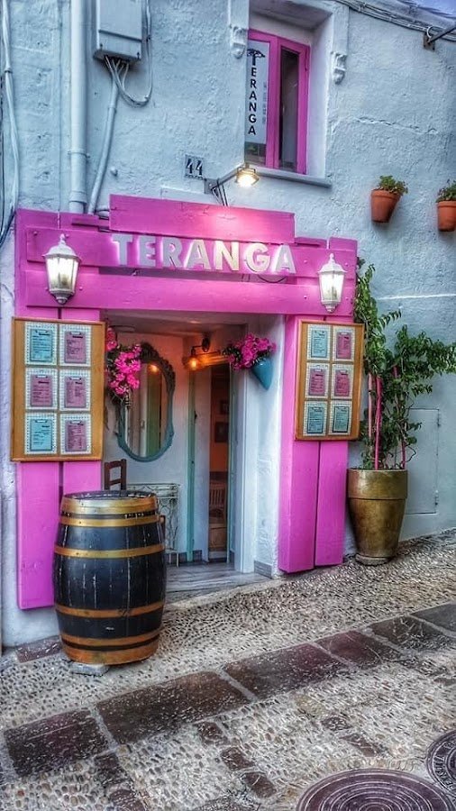 Café Teranga - restaurante en Peñíscola, Castellón, España