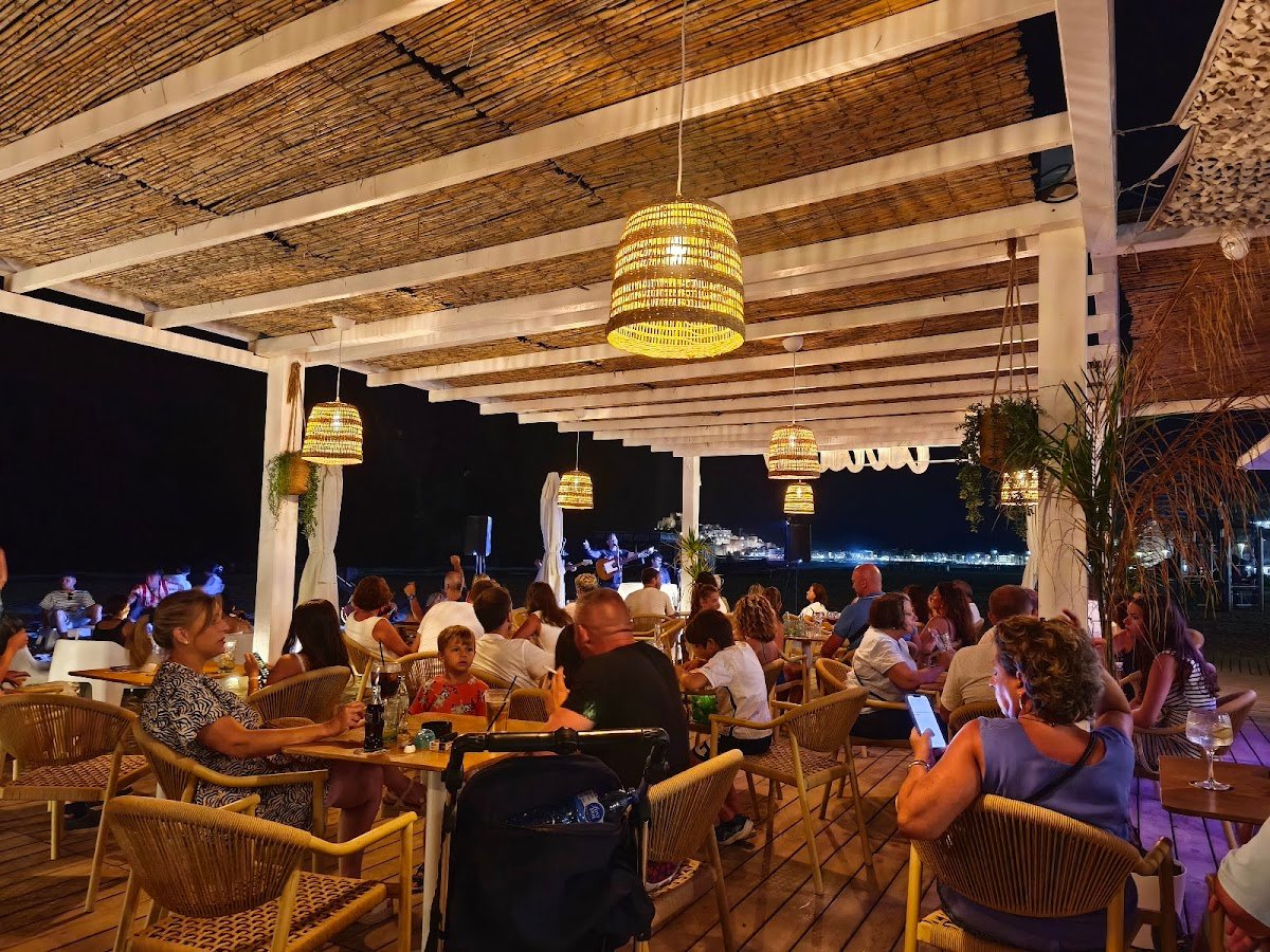 Chiringuito MARDEL peñiscola - restaurante en Peñíscola, Castellón, España