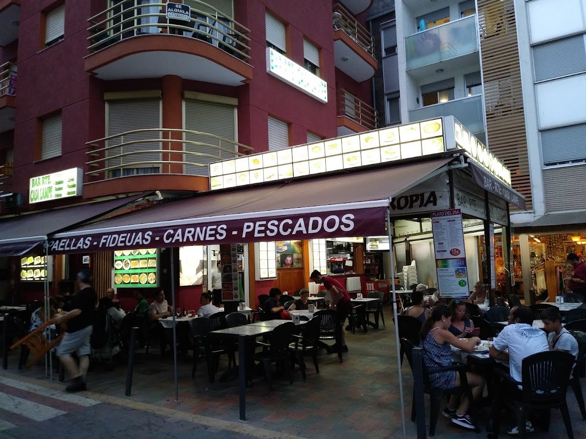 Freiduria Lampe - restaurante en Peñíscola, Castellón, España