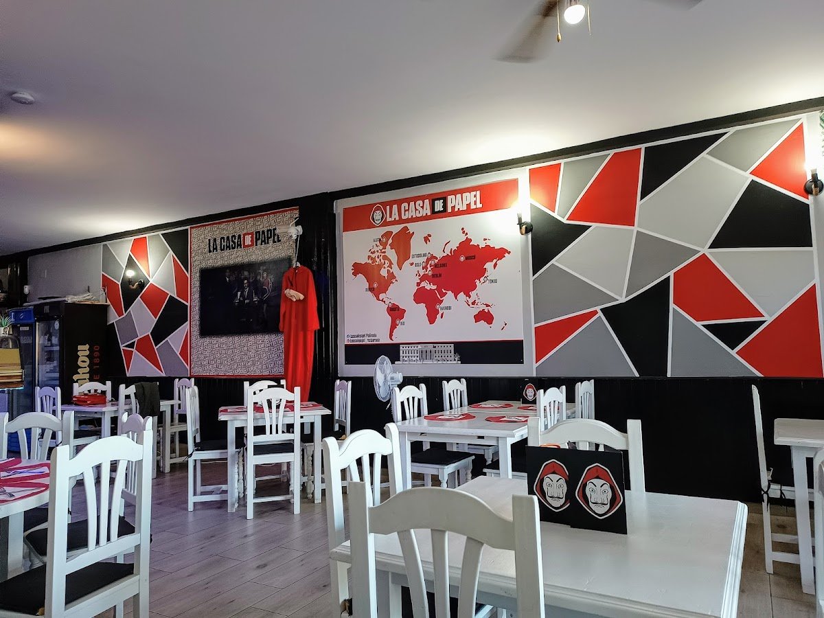 La Casa de Papel - restaurante en Peñíscola, Castellón, España
