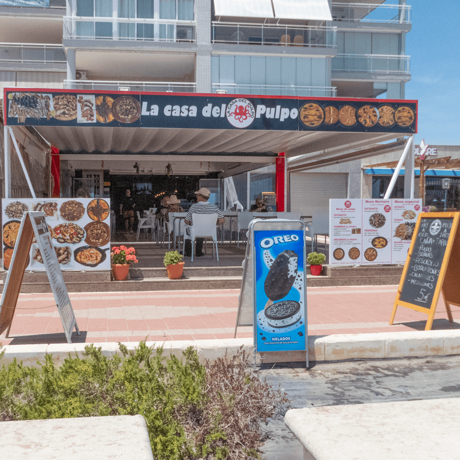 La Casa Del Pulpo Peñíscola - restaurante en Peñíscola, Castellón, España