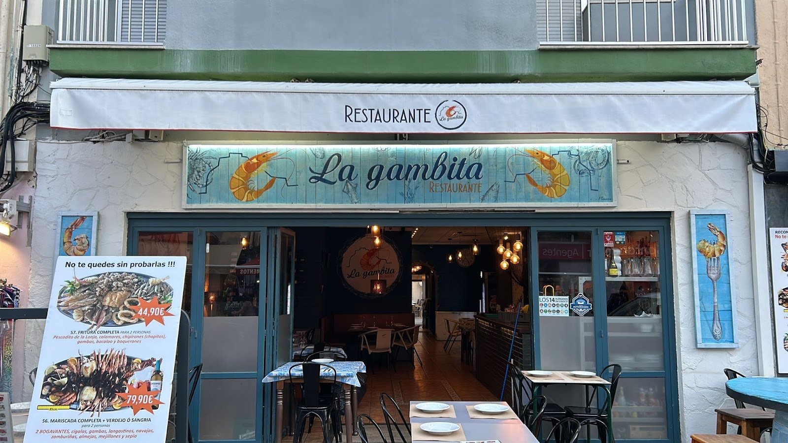 La Gambita de Peñiscola - restaurante en Peñíscola, Castellón, España