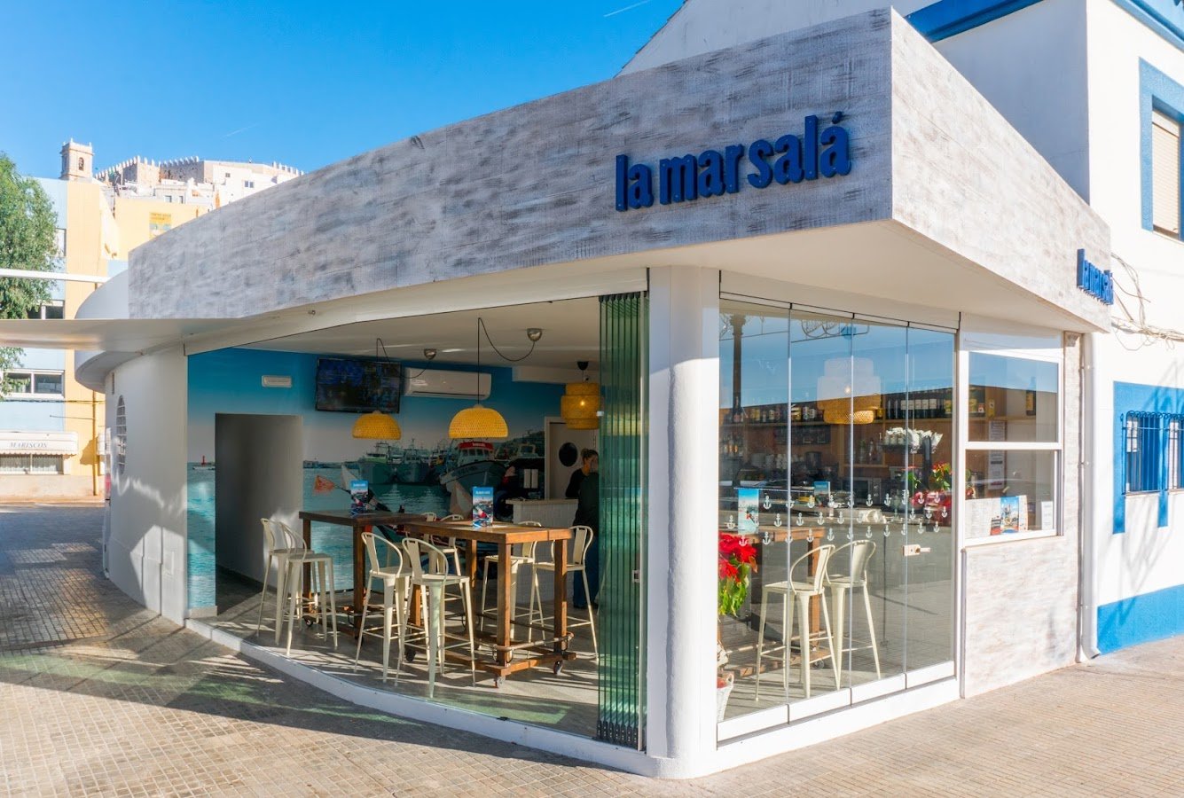 La Mar Salá - restaurante en Peñíscola, Castellón, España