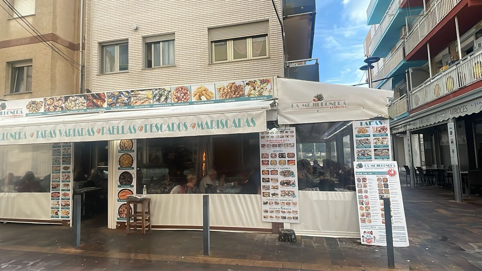 La Mejillonera Peñíscola - restaurante en Peñíscola, Castellón, España