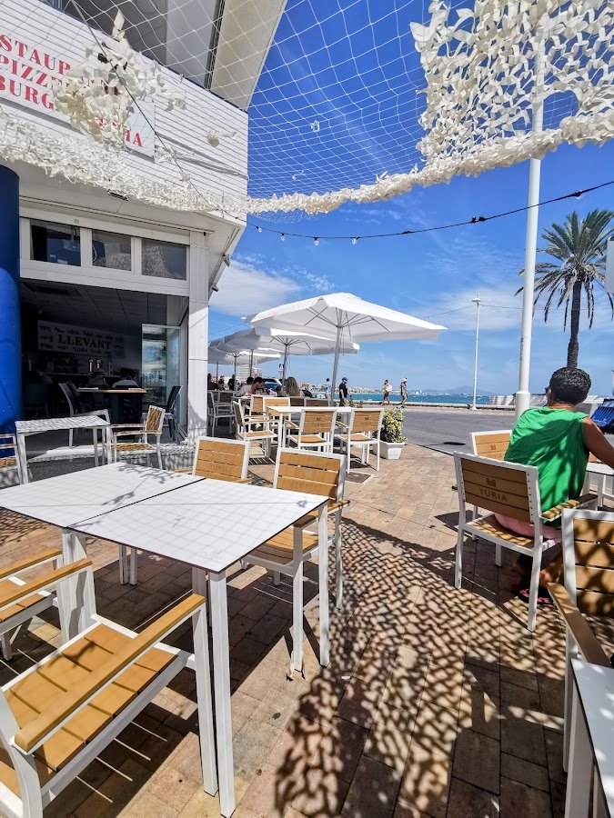 Llevant - restaurante en Peñíscola, Castellón, España