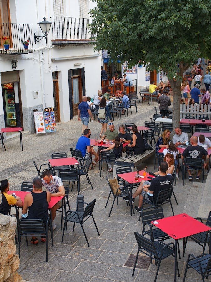 Loalba Peñíscola Bar & Restaurante - restaurante en Peñíscola, Castellón, España