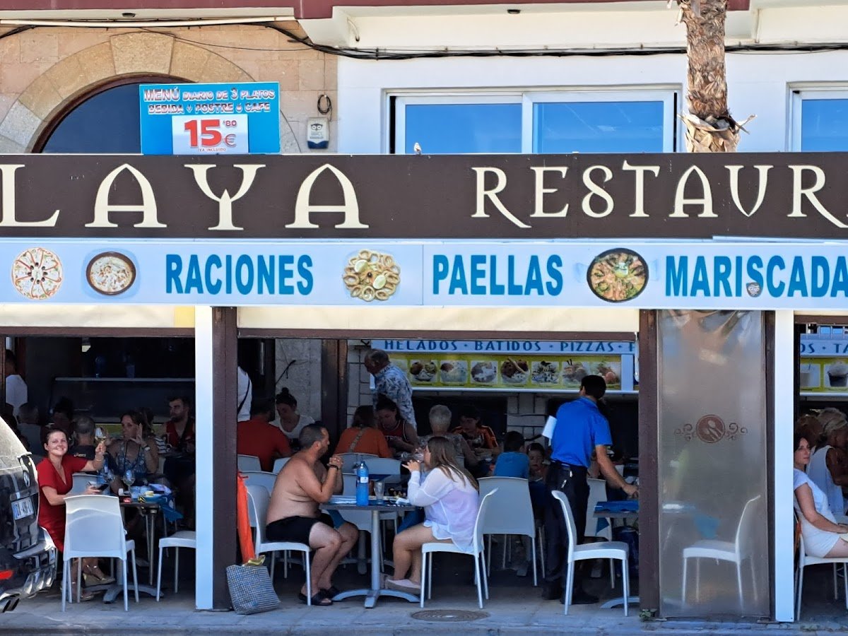 Pizzería Restaurante Playa - restaurante en Peñíscola, Castellón, España