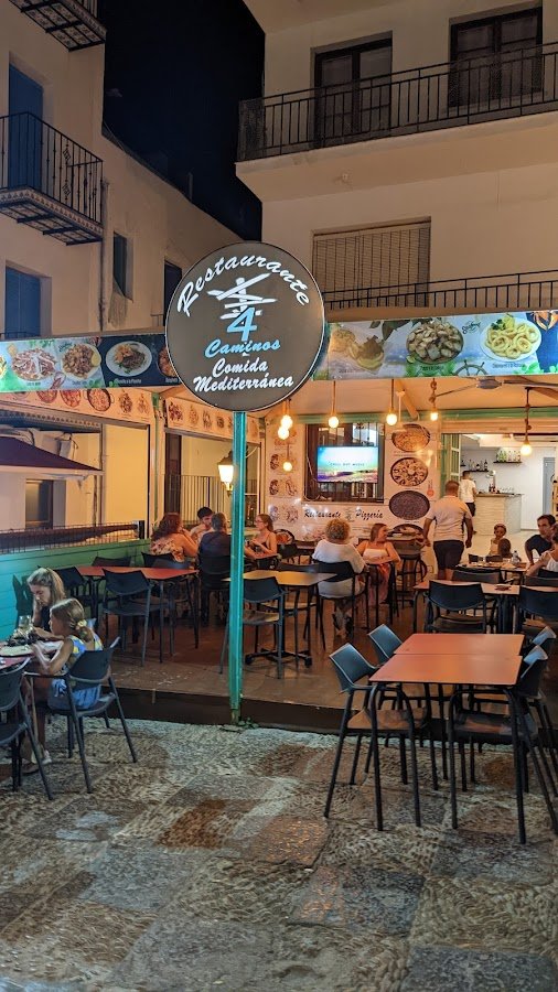 Restaurante 4 Caminos - restaurante en Peñíscola, Castellón, España