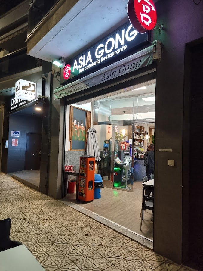 Restaurante asía gong - restaurante en Peñíscola, Castellón, España