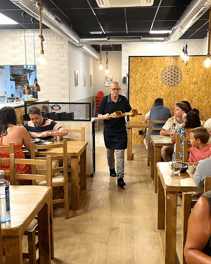 restaurante camino de santiago - restaurante en Peñíscola, Castellón, España