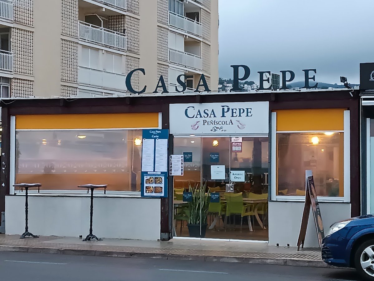 Restaurante Casa Pepe (Heidi) - Peñíscola - restaurante en Peñíscola, Castellón, España