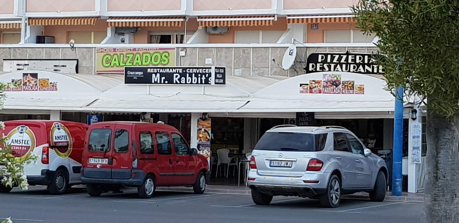 Restaurante Mr. Rabbit's - restaurante en Peñíscola, Castellón, España