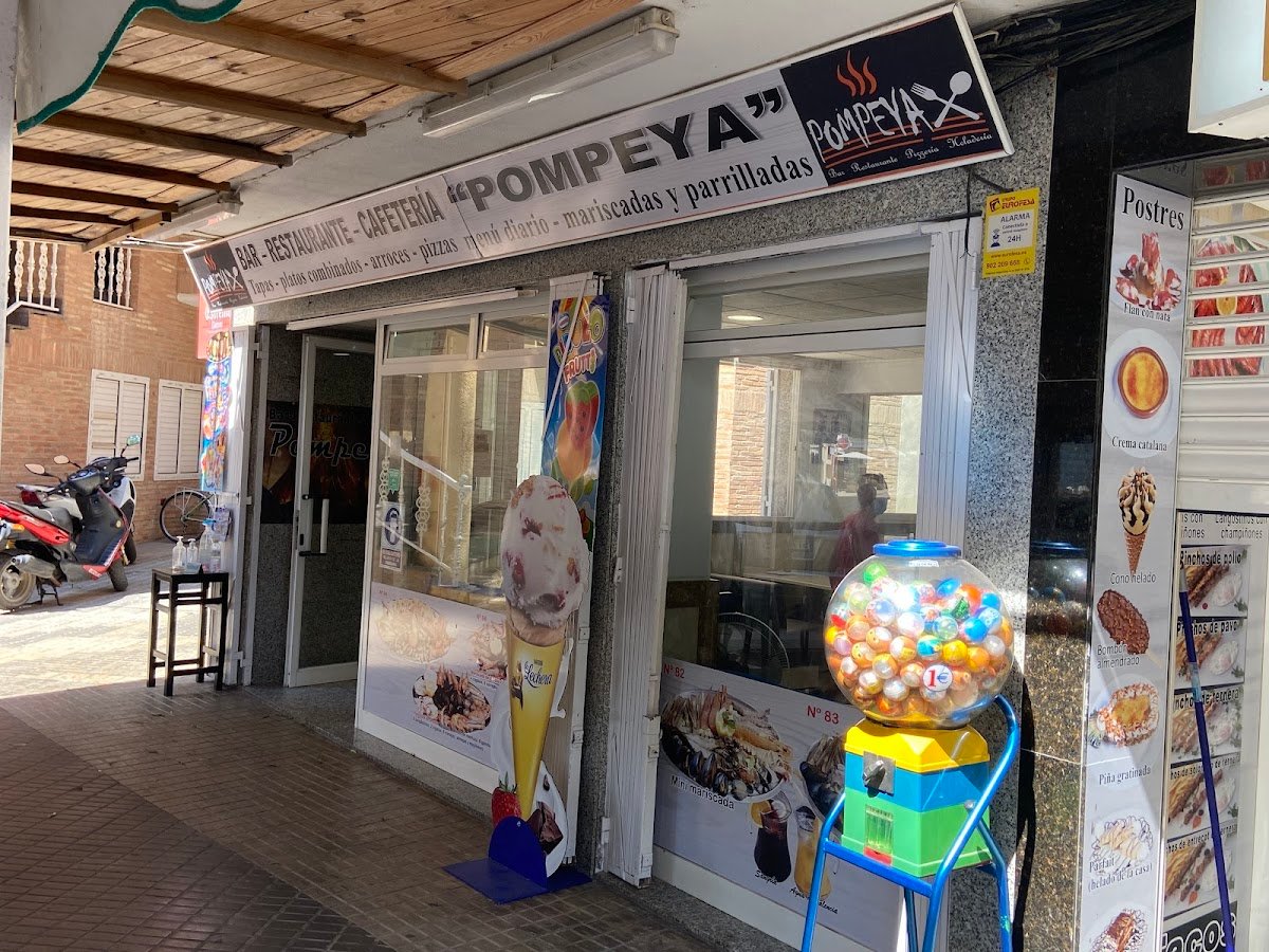 Restaurante pizzería Pompeya - restaurante en Peñíscola, Castellón, España