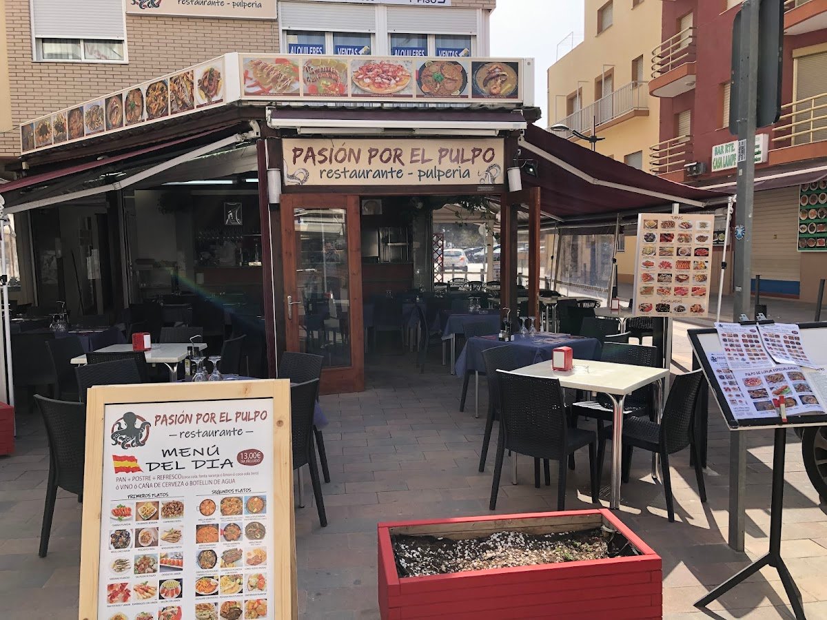 Restaurante pulpería pasión por el pulpo - restaurante en Peñíscola, Castellón, España