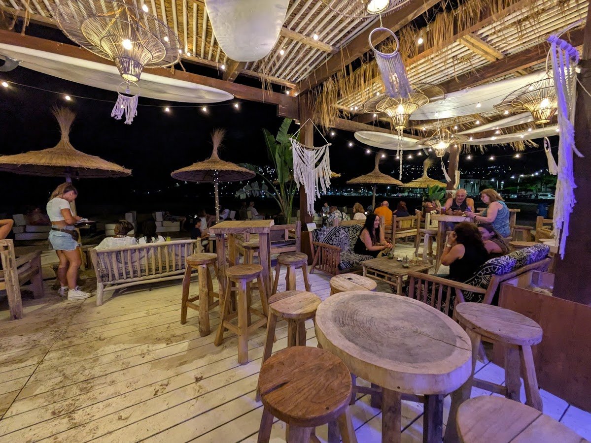 Tumbao beach bar - restaurante en Peñíscola, Castellón, España