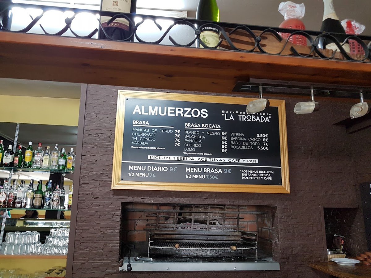 Bar restaurante La Trobada - restaurante en Vinaròs, Castellón, España