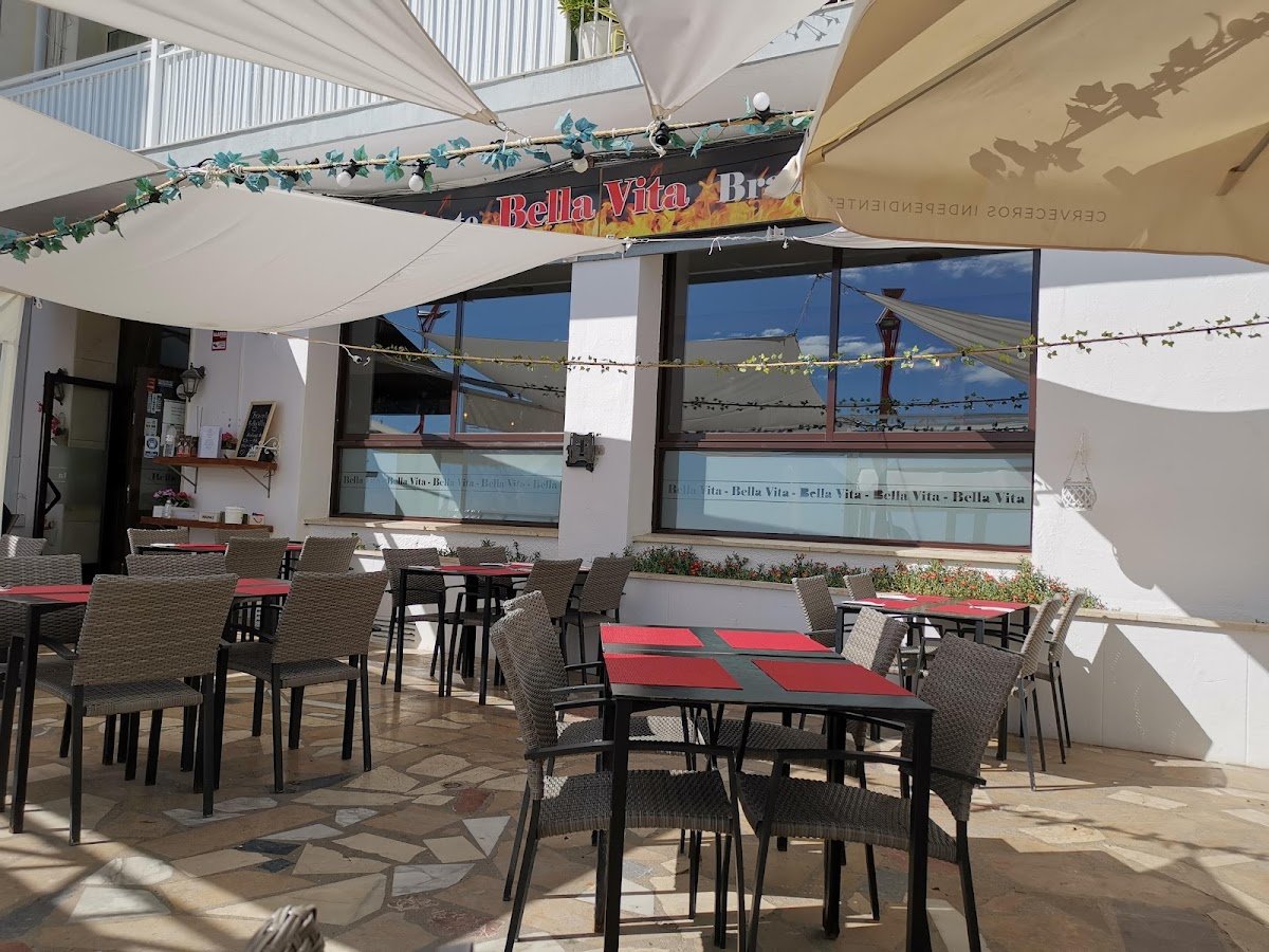 BELLA VITA - ristorante, pizzeria, gelateria - restaurante en Vinaròs, Castellón, España