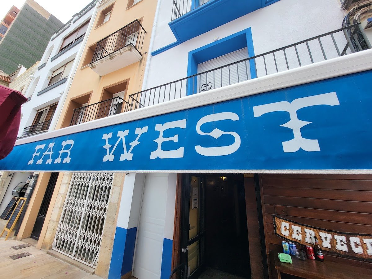 Cafeteria Far West - restaurante en Vinaròs, Castellón, España