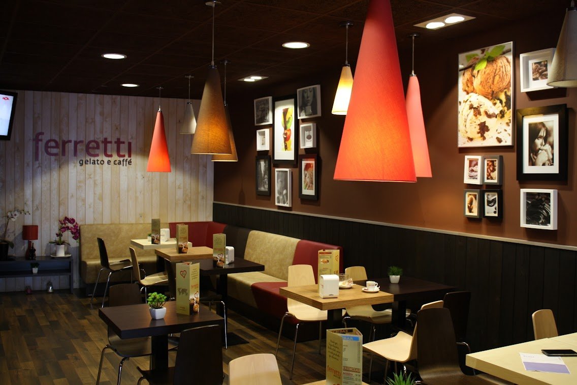 Ferretti | Heladeria & Creperia | Vinaros - restaurante en Vinaròs, Castellón, España