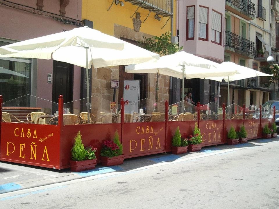 Gelateria Orxateria CASA PEÑA - restaurante en Vinaròs, Castellón, España