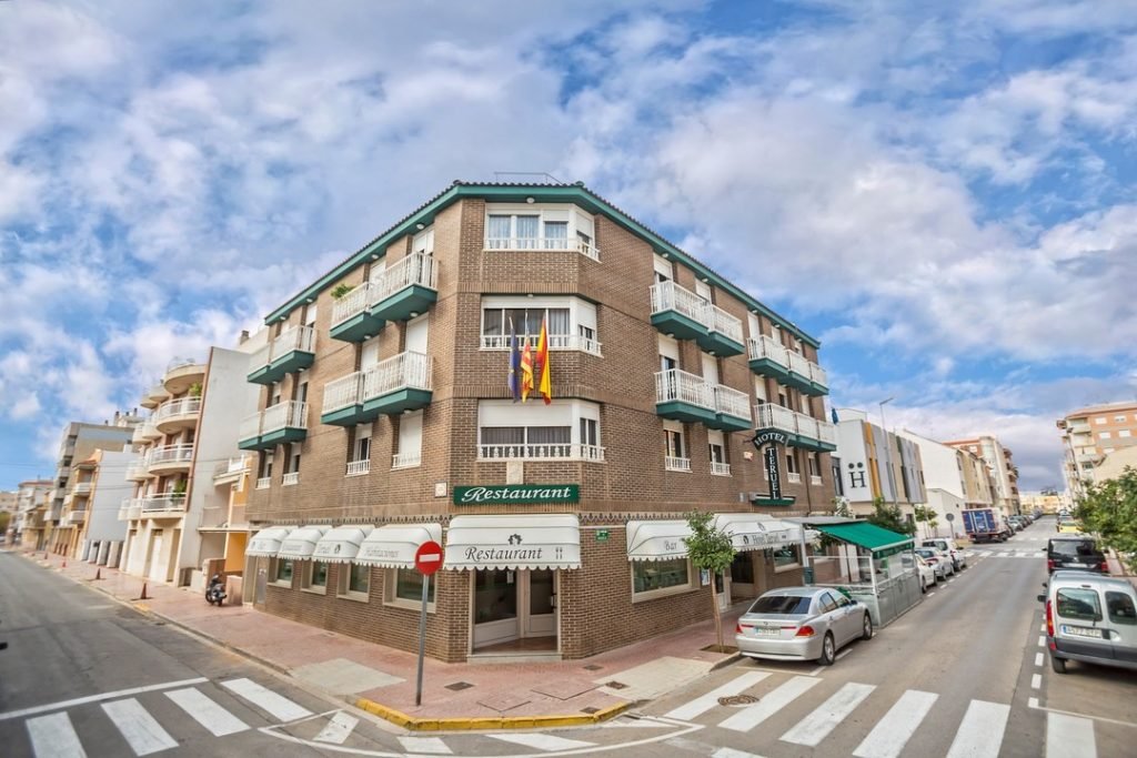Hotel Restaurante Teruel Vinaròs - restaurante en Vinaròs, Castellón, España