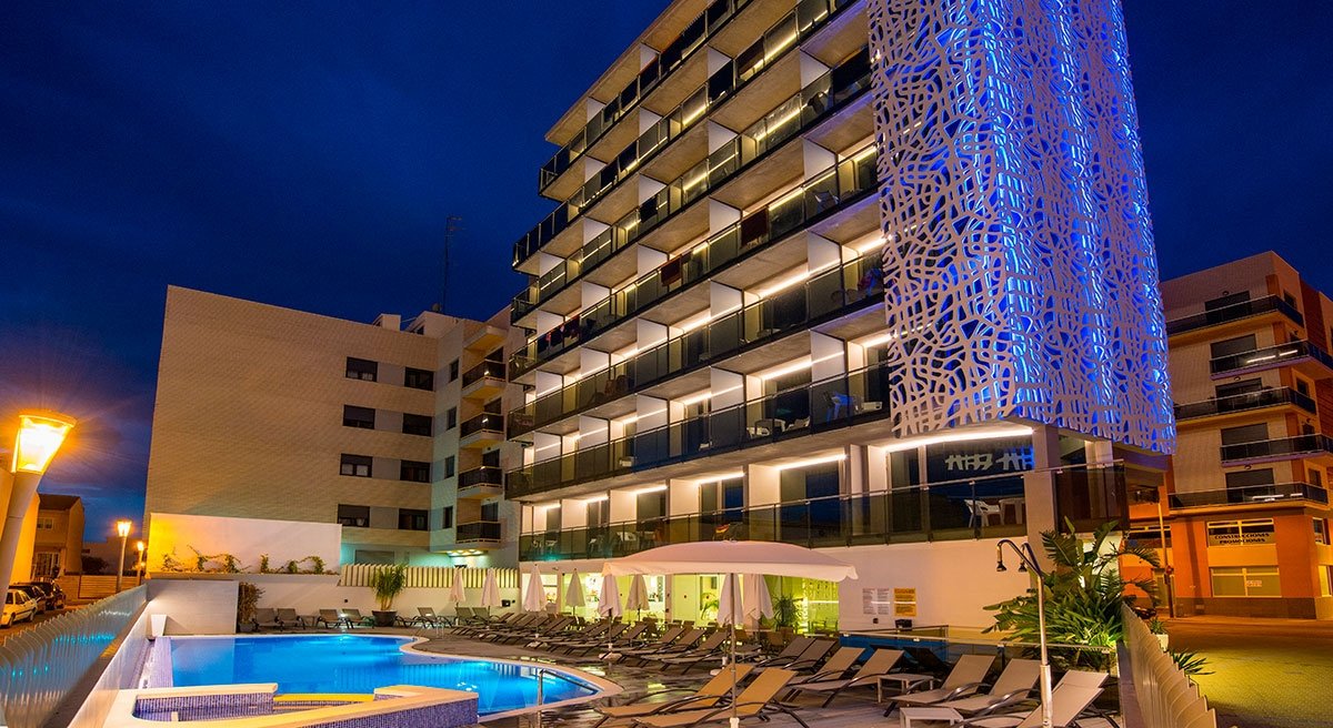 Hotel RH Vinaròs Aura - restaurante en Vinaròs, Castellón, España