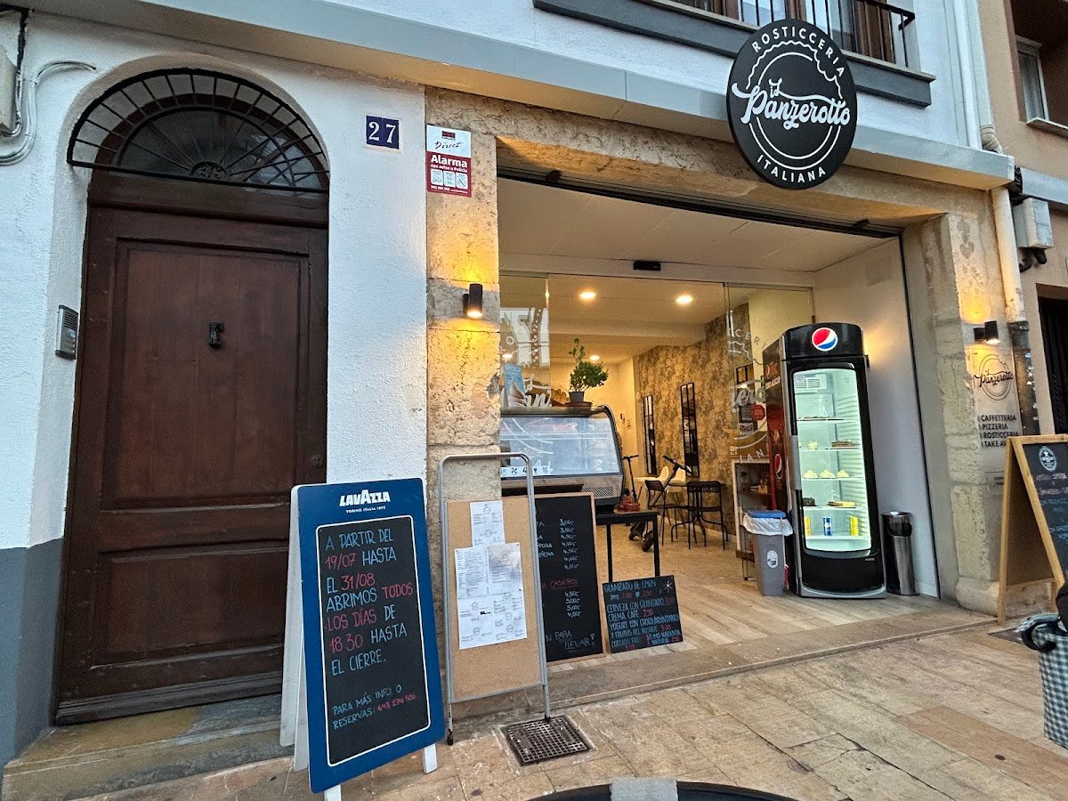 Il Panzerotto - restaurante en Vinaròs, Castellón, España