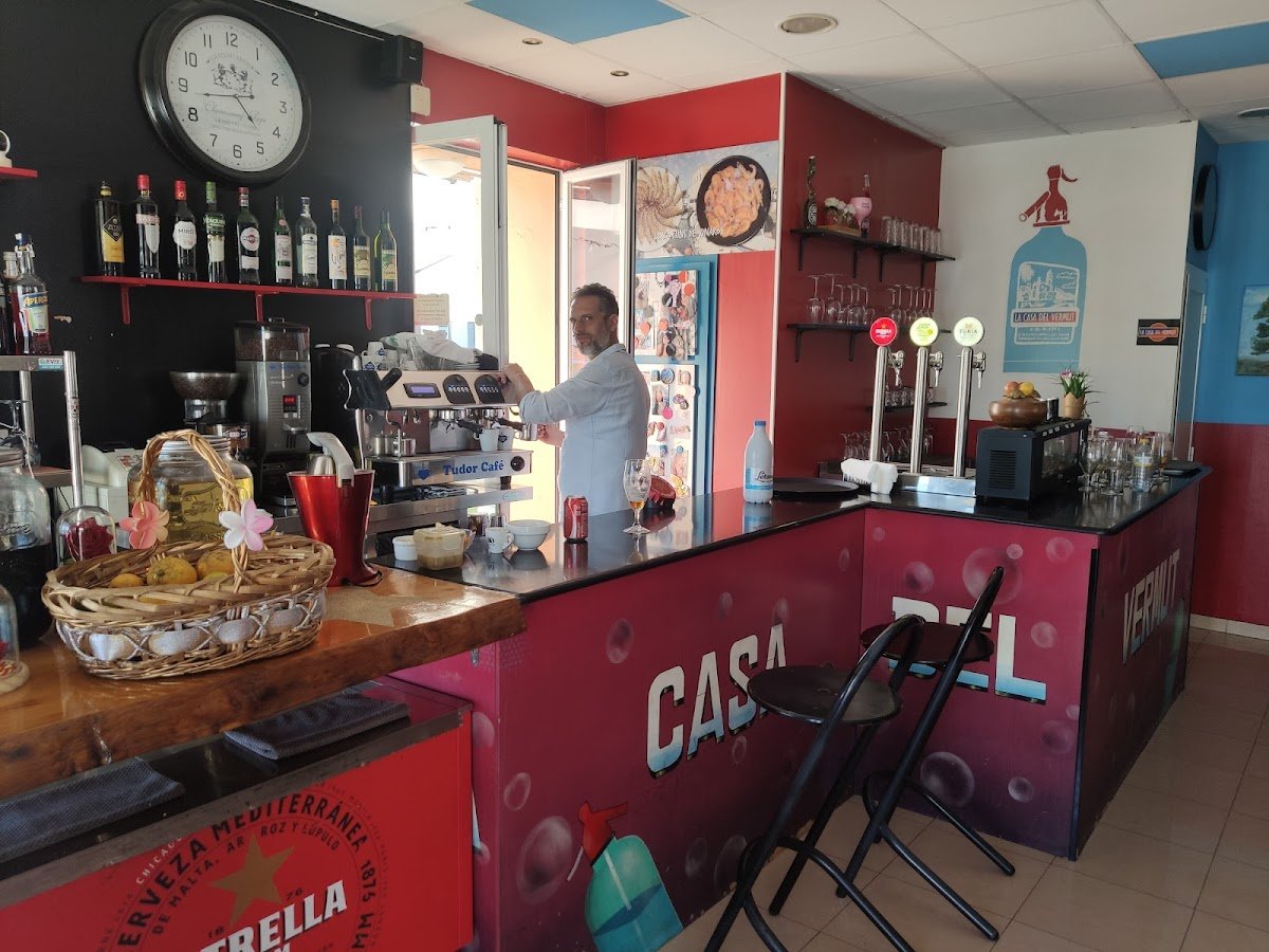 La casa del vermut - restaurante en Vinaròs, Castellón, España
