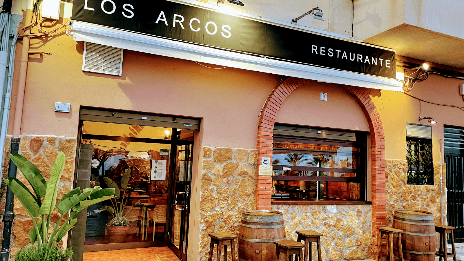 Restaurante Los ARCOS - restaurante en Vinaròs, Castellón, España