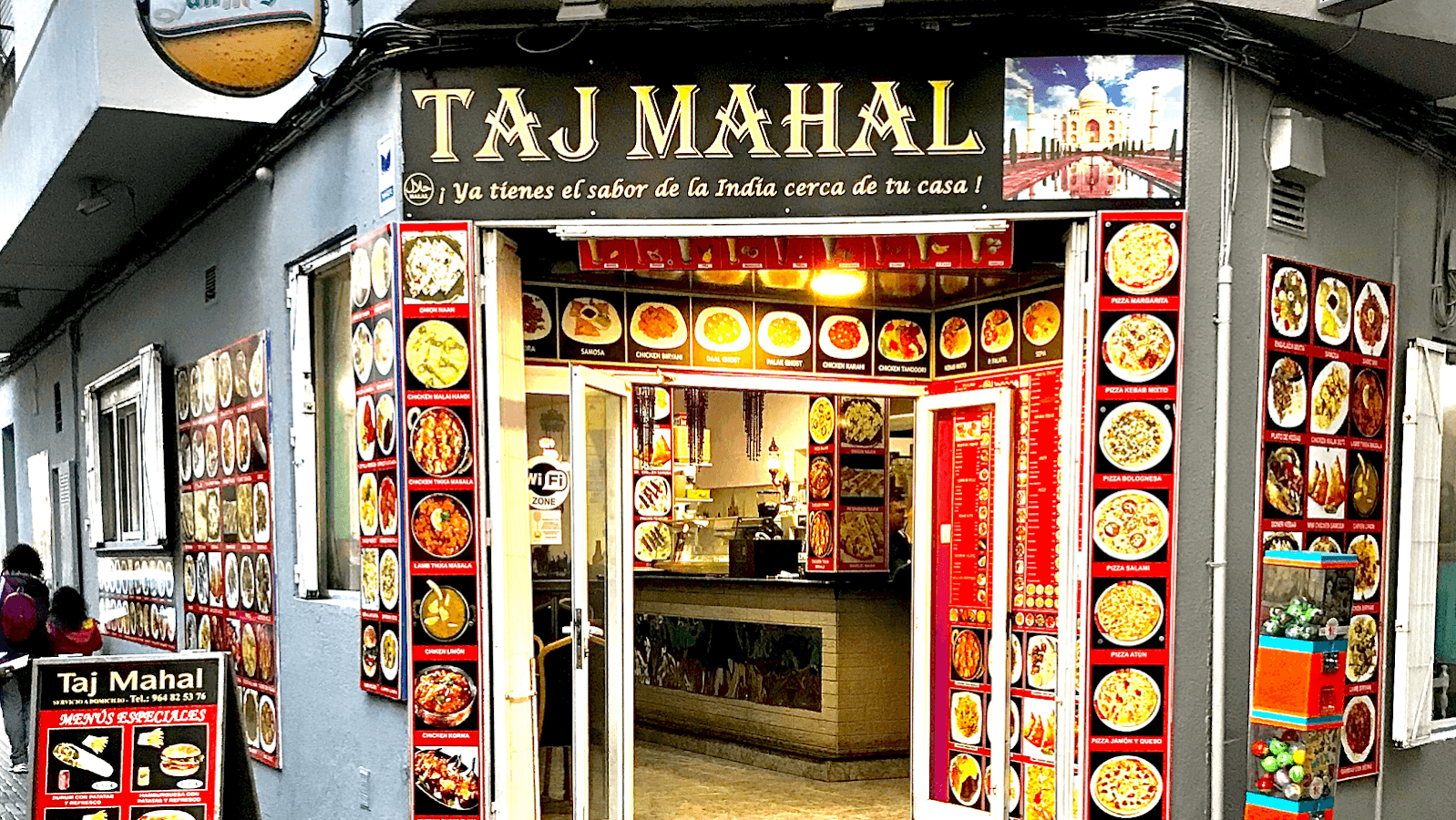 Taj Mahal Vinaròs Restaurante Kebab - restaurante en Vinaròs, Castellón, España