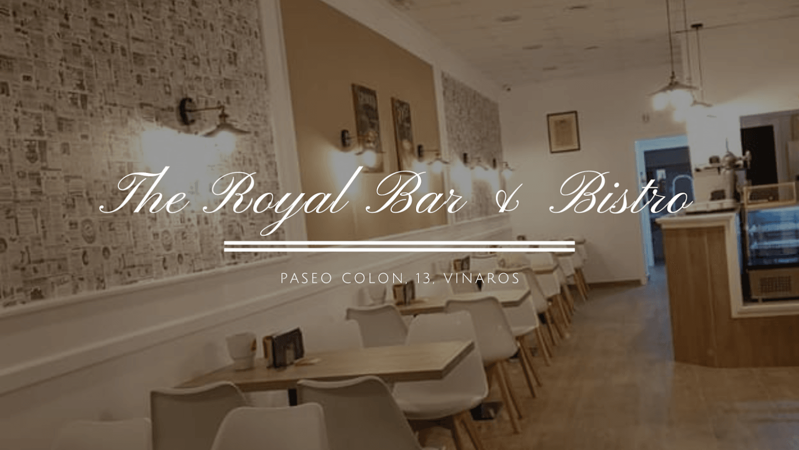 The Royal Bar - restaurante en Vinaròs, Castellón, España