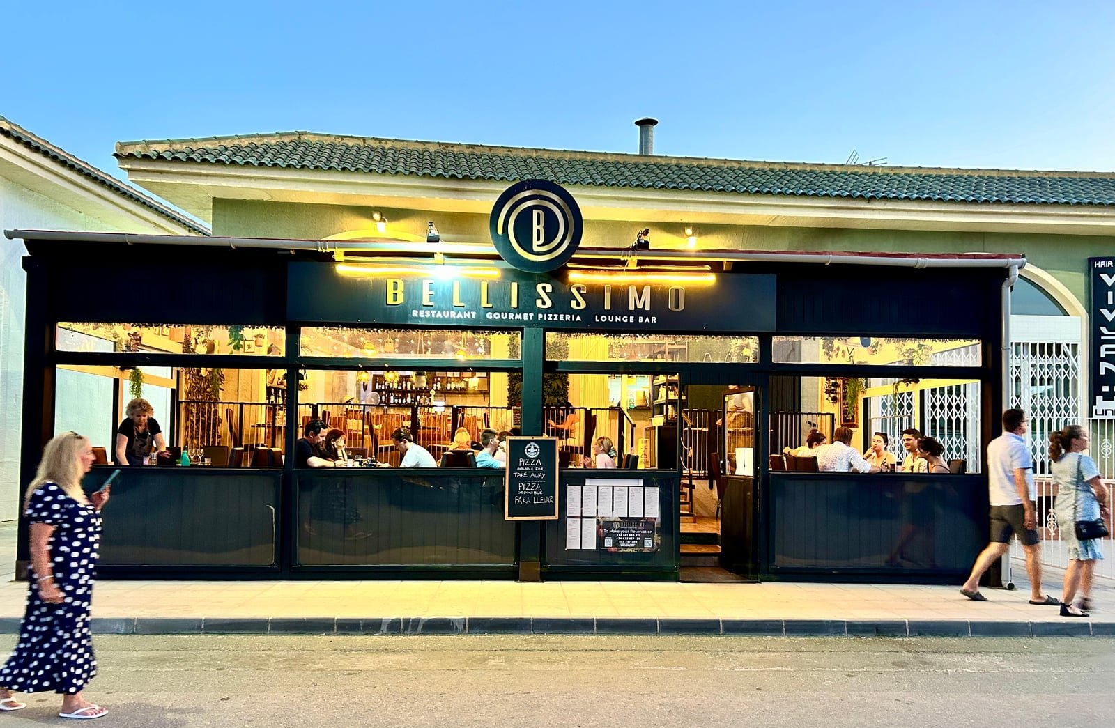 Bellissimo - restaurante en Rojales, Alicante, España
