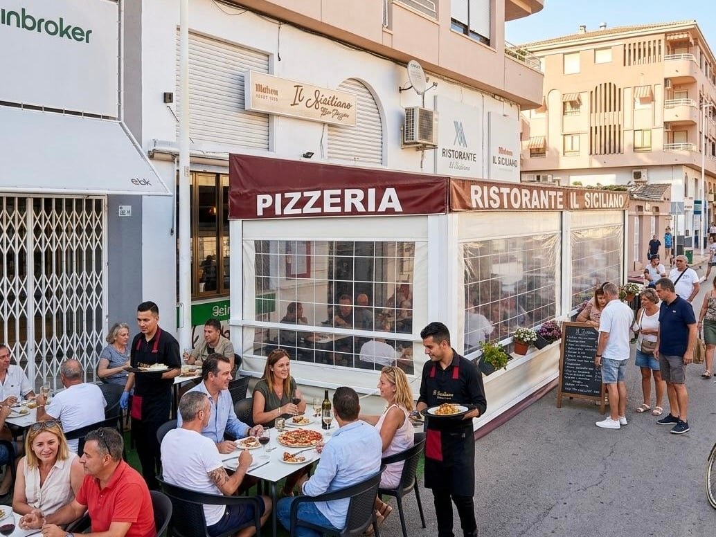 Il Siciliano Ristorante Pizzería - restaurante en Alcossebre, Castellón, España