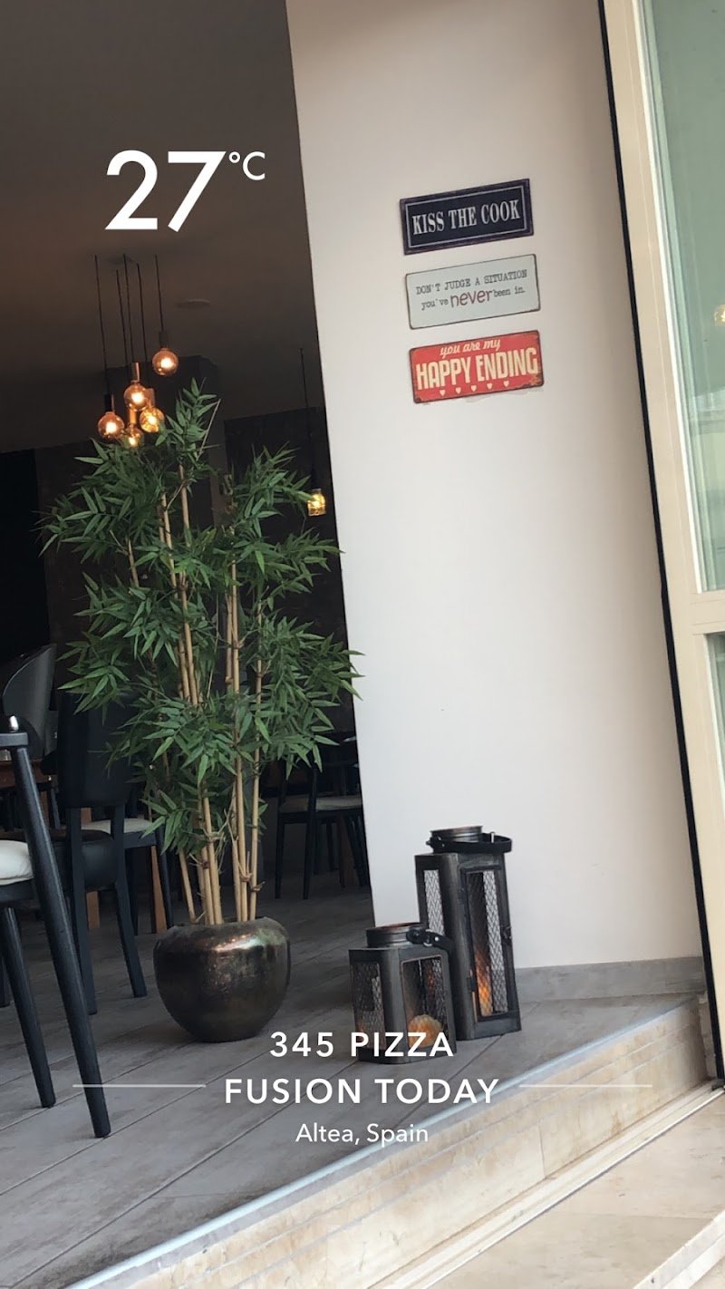 3 I 4 I 5 Pizza Fusion Today - restaurante en Altea, Alicante, España