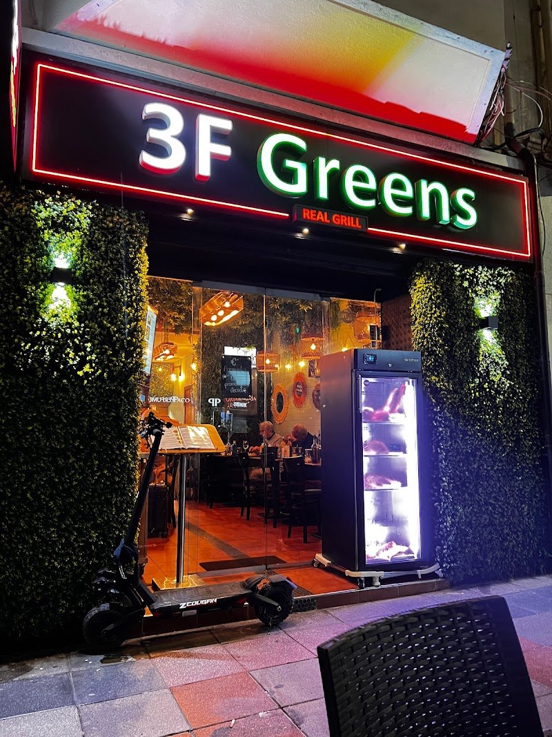 3F Greens - restaurante en Alicante, Alicante, España