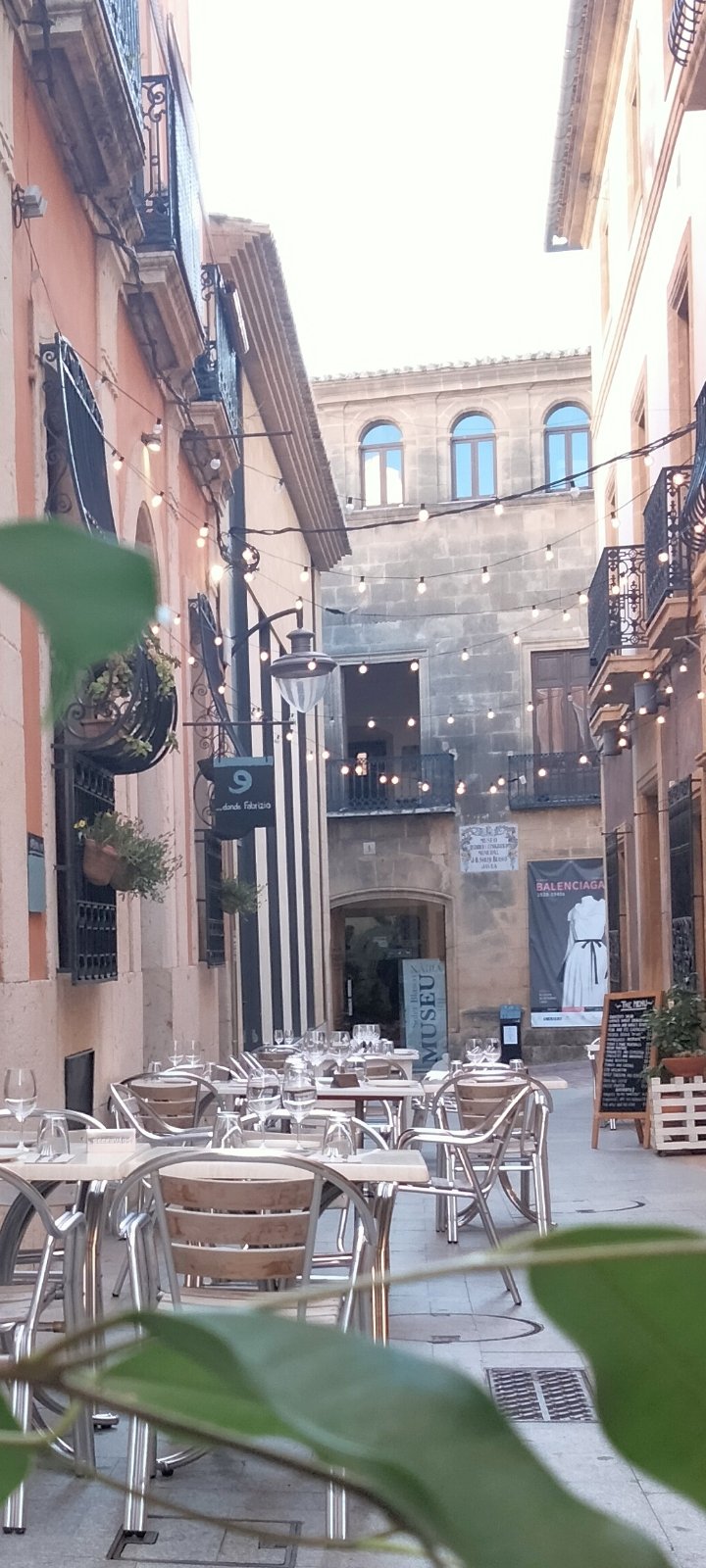 9...donde Fabrizio - restaurante en Jávea, Alicante, España