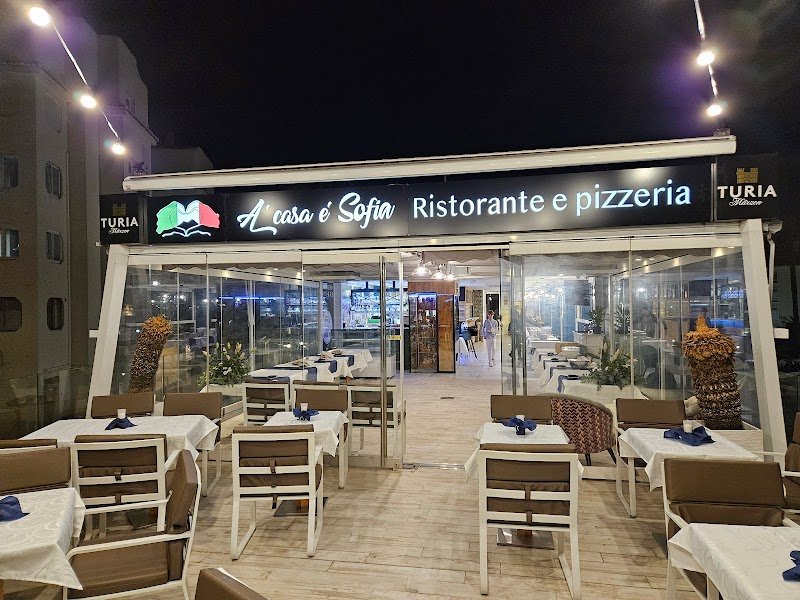 A' casa e' Sofia - restaurante en Jávea, Alicante, España