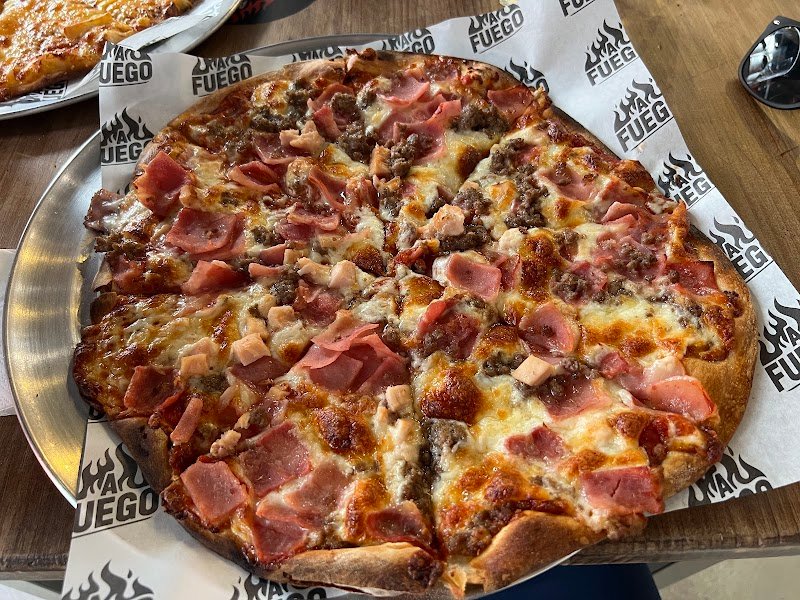 A Fuego Pizzería - restaurante en Elche, Alicante, España