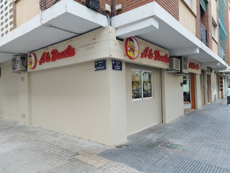 A la broaster - restaurante en Valencia, Valencia, España