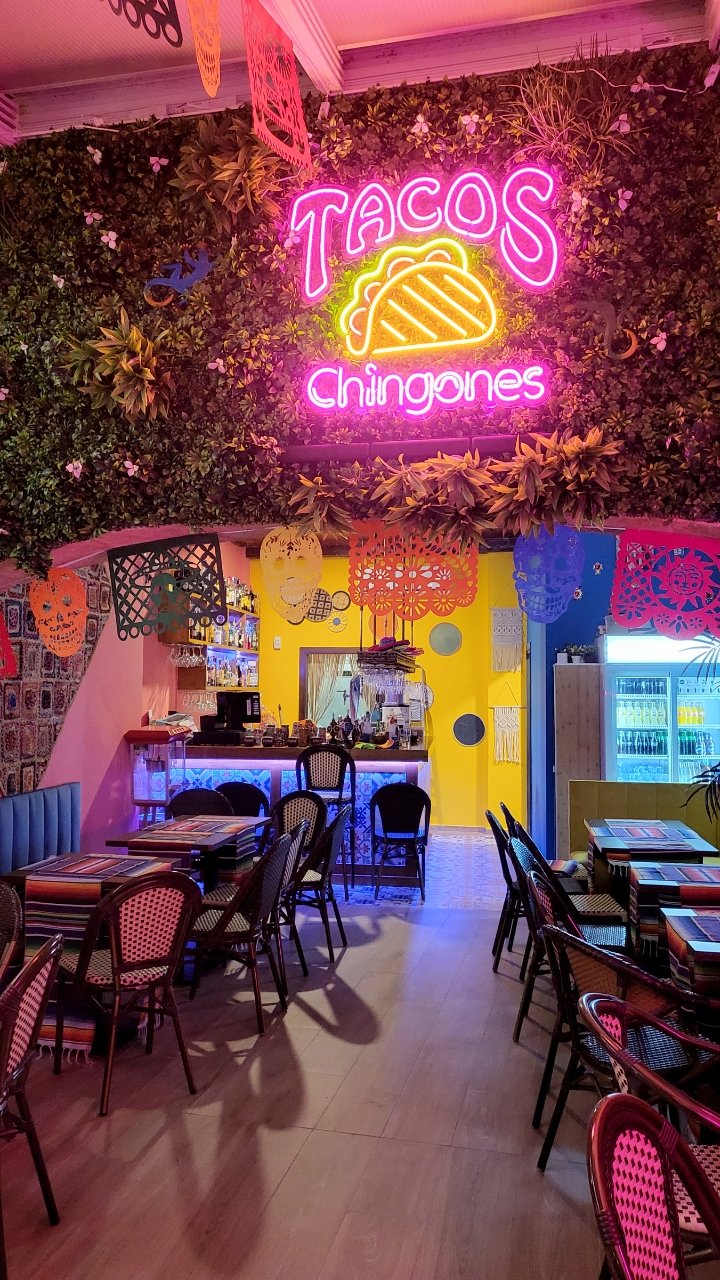 A la chingada - restaurante en Jávea, Alicante, España
