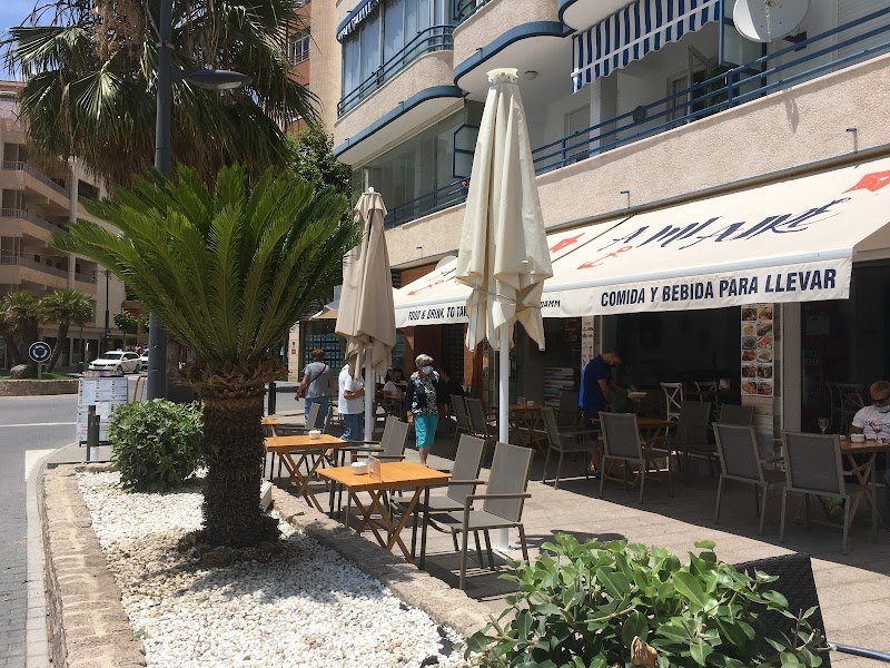 A MI AIRE Gastro Bar. - restaurante en Calpe, Alicante, España