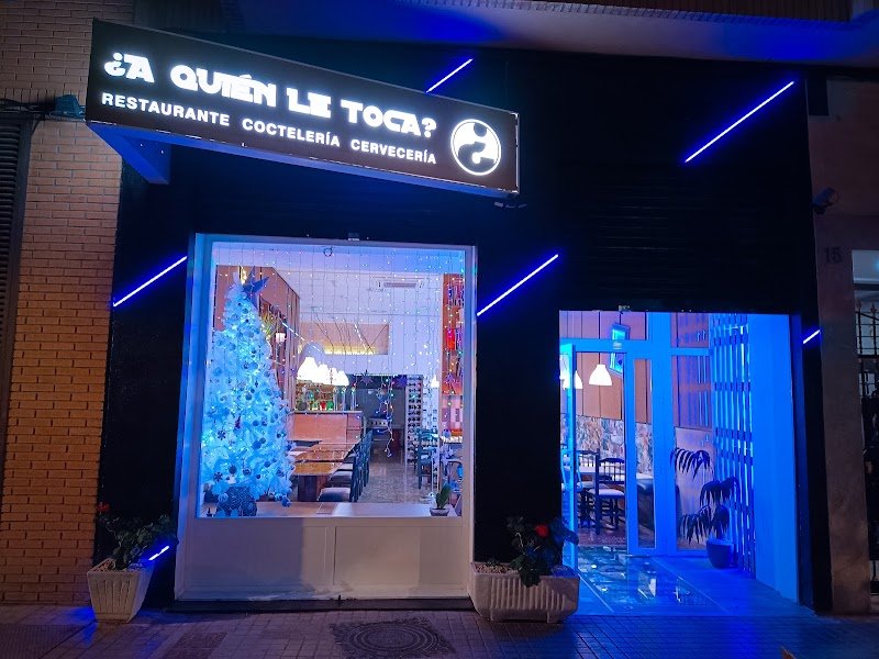 A QUIÉN LE TOCA - restaurante en Alboraya, Valencia, España